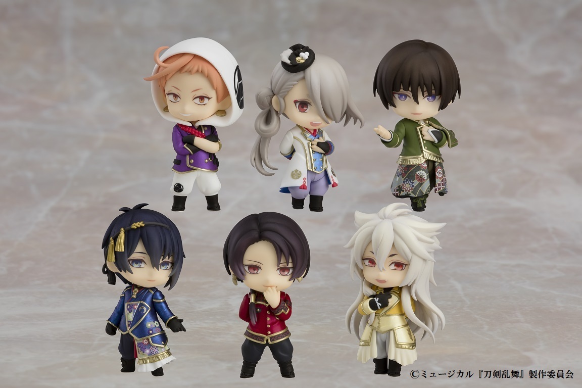 ねんどろいどぷち ミュージカル『刀剣乱舞』 ～阿津賀志山異聞～、11月