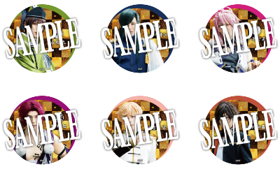 ミュージカル刀剣乱舞 大倶利伽羅 缶バッジ アクスタ ミュージカル『刀剣乱舞』 鶴丸国永 大倶利伽羅 双騎出陣 ～春風