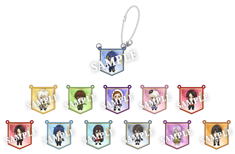 刀剣乱舞ミュージカル　加州清光グッズまとめ GOODS｜舞台『刀剣乱舞』