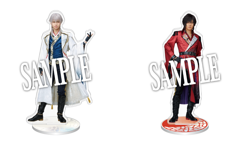 わんぱく！刀剣乱舞 POP UP SHOP 鶴丸国永アクリルぷちスタンドの+