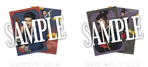 ㊇ 乱舞野外祭】ブロマイド 歴史上人物2枚セット | ミュージカル『刀剣