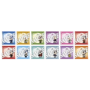【真剣乱舞祭 2016：上映会】デフォルメキャラクターミニタオル 【全12種】※ブラインド販売