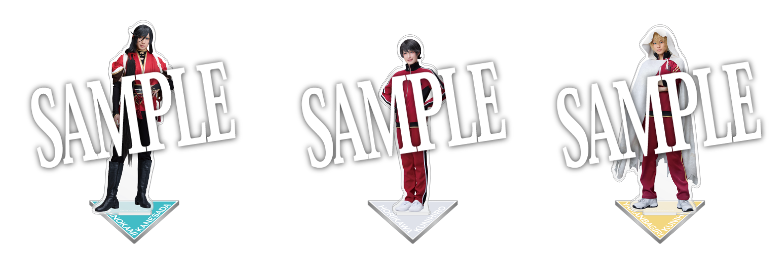 和泉守兼定 堀川国広 山姥切国広 参騎出陣 ～八百八町膝栗毛