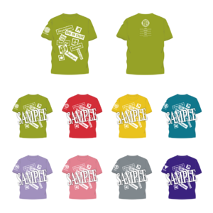 【江 おん すていじ ぜっぷつあー りぶうと】つあーTシャツ