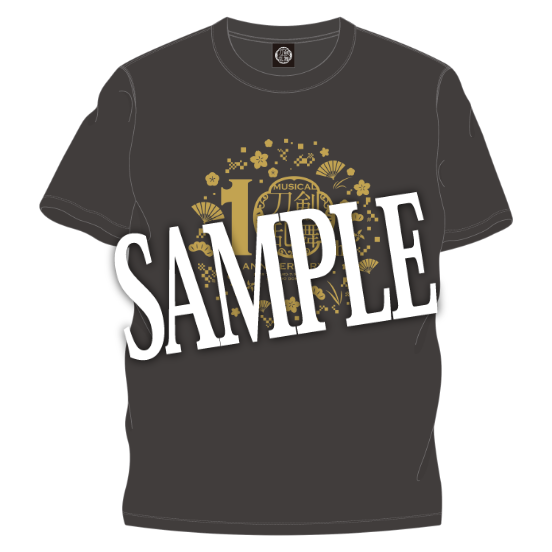 【目出度歌誉花舞 十周年祝賀祭】Tシャツ