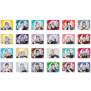 【受注生産】【十周年記念 乱舞博覧会】ランダムアクリルメモスタンドB　全24種