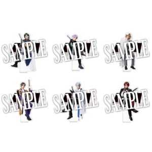 【静かなる夜半の寝ざめ】座るアクリルスタンド（戦闘ver.）