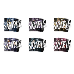 【静かなる夜半の寝ざめ】ブロマイド刀剣男士（戦闘ver.）6種セット