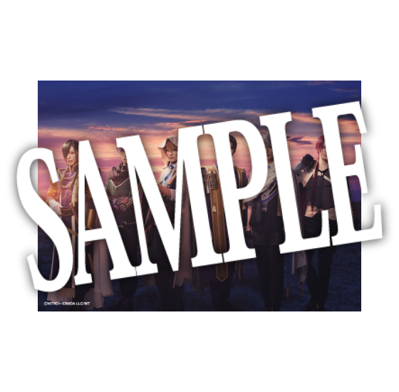 【静かなる夜半の寝ざめ】ブロマイド刀剣男士（戦闘ver.）6種セット