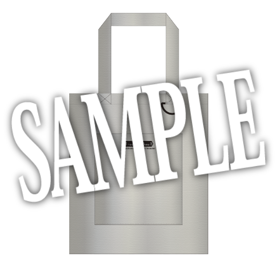 【静かなる夜半の寝ざめ】メタリックトートバッグ