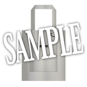 【静かなる夜半の寝ざめ】メタリックトートバッグ