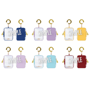 【静かなる夜半の寝ざめ】マルチクリアポーチ