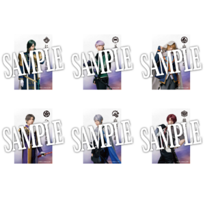 【静かなる夜半の寝ざめ】ペンライトフィルム（戦闘ver.）　