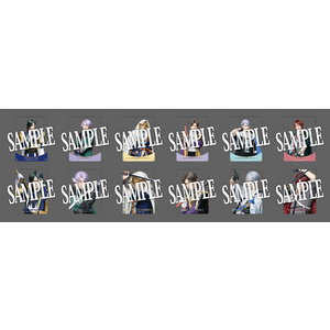 【静かなる夜半の寝ざめ】ランダムクリアカード（戦闘ver.） 全12種