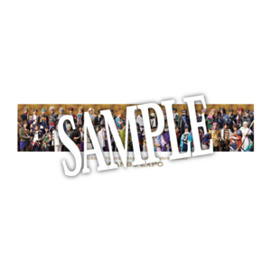 【受注生産】【十周年記念 乱舞博覧会】ポストカード 集合ビジュアル