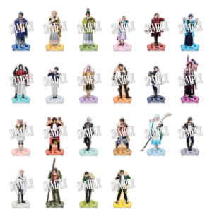 【目出度歌誉花舞 十周年祝賀祭】ランダムアクリルスタンドA