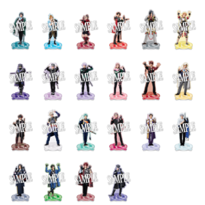 【目出度歌誉花舞 十周年祝賀祭】ランダムアクリルスタンドB