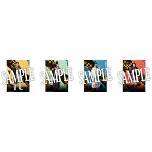 【目出度歌誉花舞 十周年祝賀祭】ブロマイド歴史上人物4枚セット