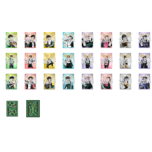 【江 おん すていじ かうんとだうんぱーてぃー】おみくじ（ランダムカード）