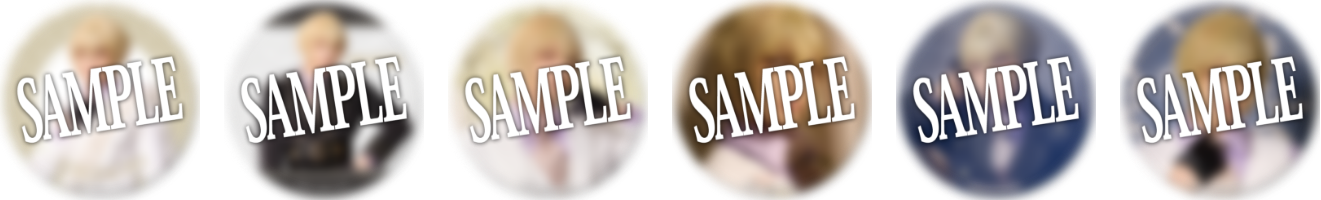 【受注生産】【髭切 単騎出陣 ~夢幻泡影~】ランダム缶バッジ(ライブver.)