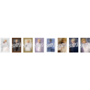 【受注生産】【髭切 単騎出陣 ～夢幻泡影～】ランダムミニブロマイド（ライブver.）