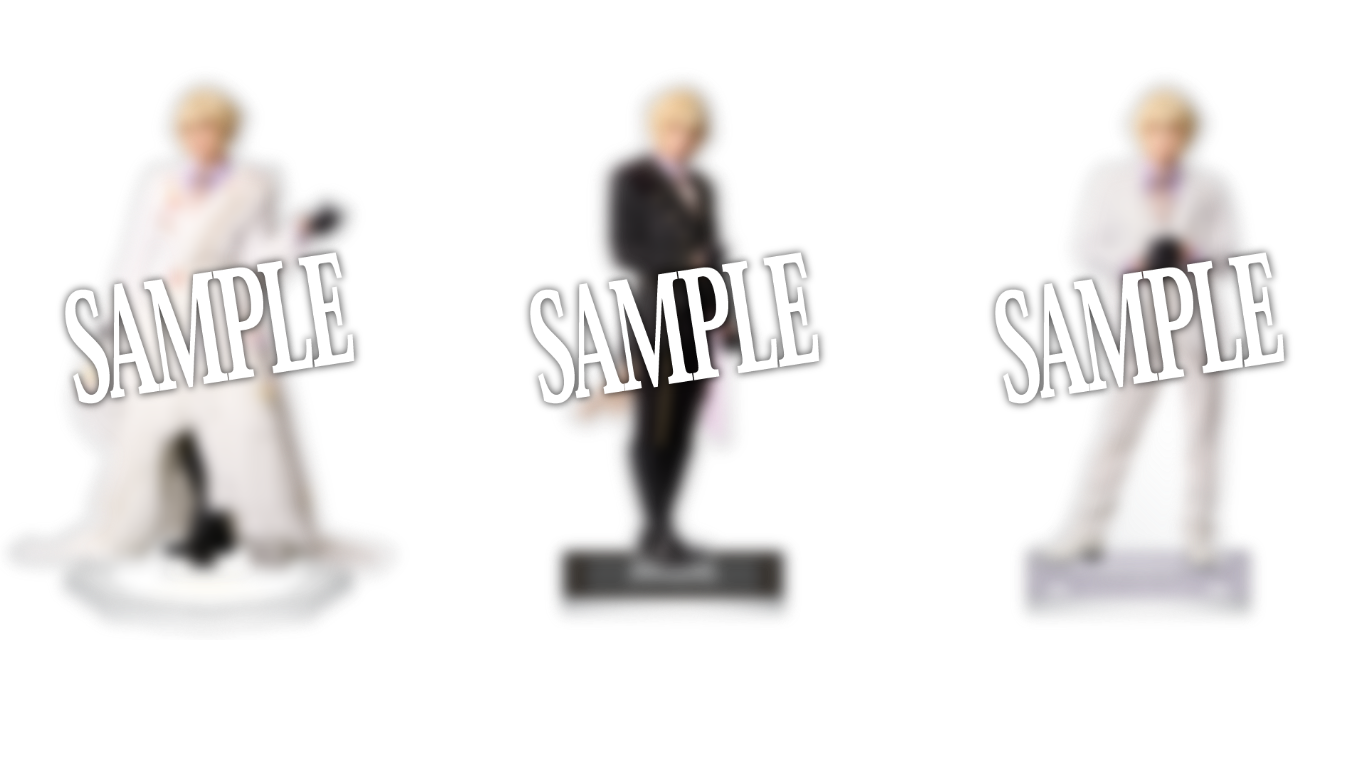 【受注生産】【髭切 単騎出陣 ~夢幻泡影~】アクリルスタンド(ライブver.)