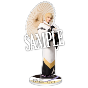 【受注生産】【髭切 単騎出陣 ～夢幻泡影～】アクリルスタンド（軽装ver.）