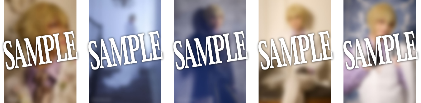 【受注生産】【髭切 単騎出陣 ～夢幻泡影～】ブロマイド刀剣男士（ライブver.）