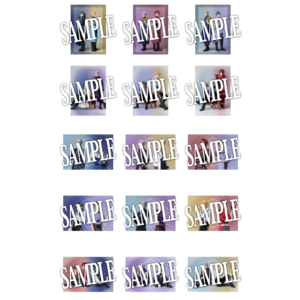 【静かなる夜半の寝ざめ】ランダムペアブロマイド（ライブver.）全15種