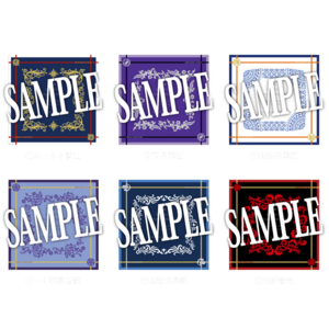 【静かなる夜半の寝ざめ】大判スカーフ