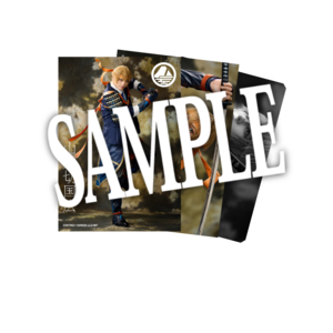 【静かなる夜半の寝ざめ】ブロマイド刀剣男士（戦闘ver.②）3枚セット