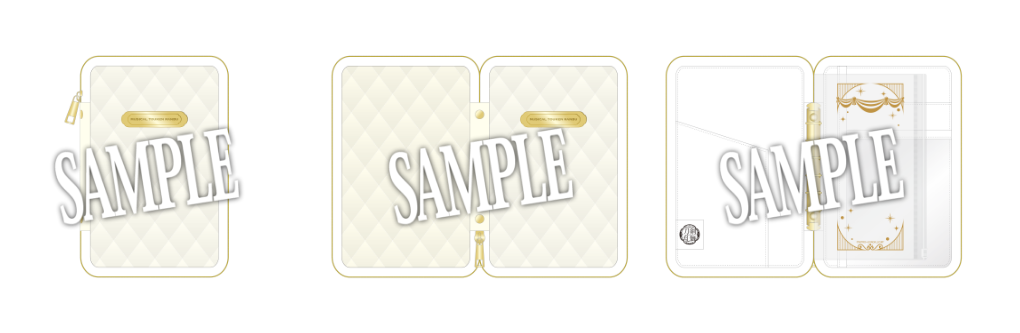 【目出度歌誉花舞 十周年祝賀祭】マルチポーチ