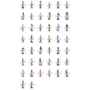 【目出度歌誉花舞 十周年祝賀祭】アクリルスタンド(十周年祝賀祭ver.)