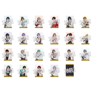 【目出度歌誉花舞 十周年祝賀祭】ランダムふぉとカードB（十周年祝賀祭ver.）全22種