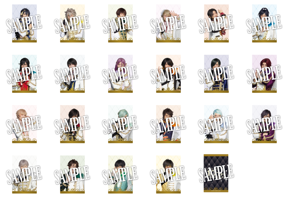 【目出度歌誉花舞 十周年祝賀祭】ランダムふぉとカードA（十周年祝賀祭ver.）全22種