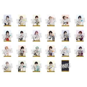 【目出度歌誉花舞 十周年祝賀祭】ランダムふぉとカードA（十周年祝賀祭ver.）全22種