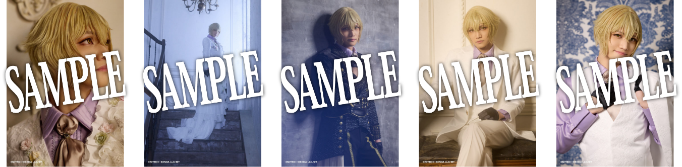 【受注生産】【髭切 単騎出陣 ~夢幻泡影~】ブロマイド刀剣男士(ライブver.)