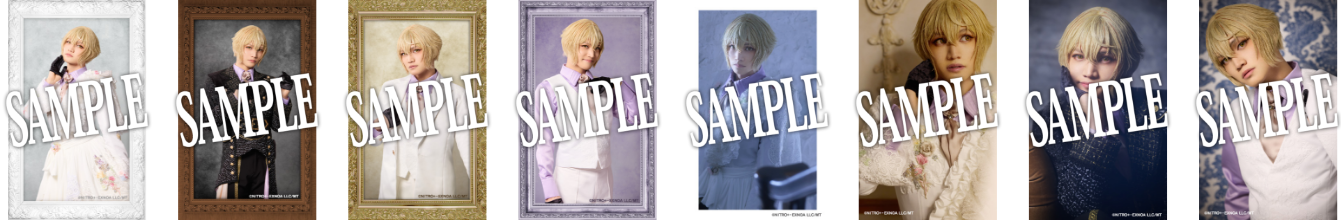 【受注生産】【髭切 単騎出陣 ~夢幻泡影~】ランダムミニブロマイド(ライブver.)