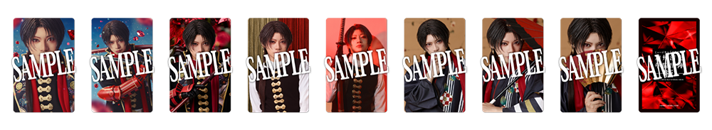 【受注生産】【加州清光 単騎出陣 極】ランダムふぉとカード(戦闘ver.＋軽装ver.)