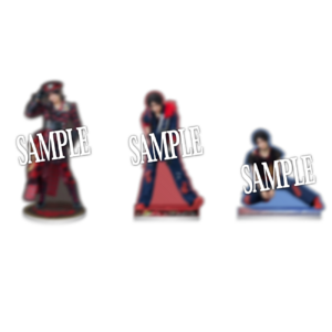 【受注生産】【加州清光 単騎出陣 極】アクリルスタンド(ライブver.)