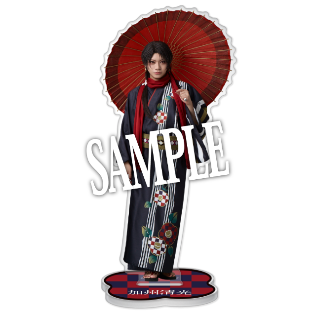 【受注生産】【加州清光 単騎出陣 極】アクリルスタンド(軽装ver.)