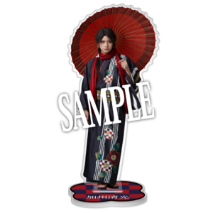 【受注生産】【加州清光 単騎出陣 極】アクリルスタンド(軽装ver.)