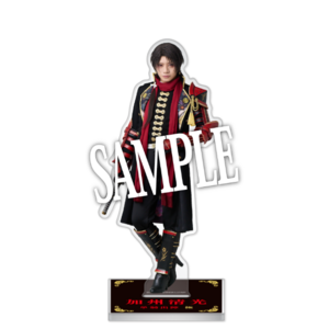 【受注生産】【加州清光 単騎出陣 極】アクリルスタンド(戦闘ver.)