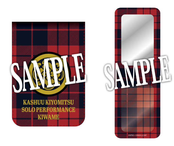 【受注生産】【加州清光 単騎出陣 極】マグネットカードケース