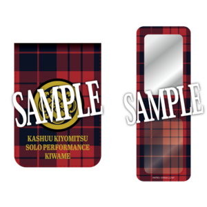 【受注生産】【加州清光 単騎出陣 極】マグネットカードケース