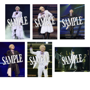 【受注販売】【髭切 単騎出陣 ～夢幻泡影～】舞台写真ブロマイドセットB