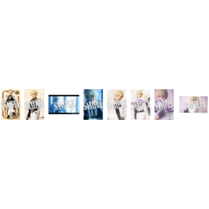 【髭切 単騎出陣 ～夢幻泡影～】ランダムミニブロマイド（戦闘ver.＋軽装ver.）