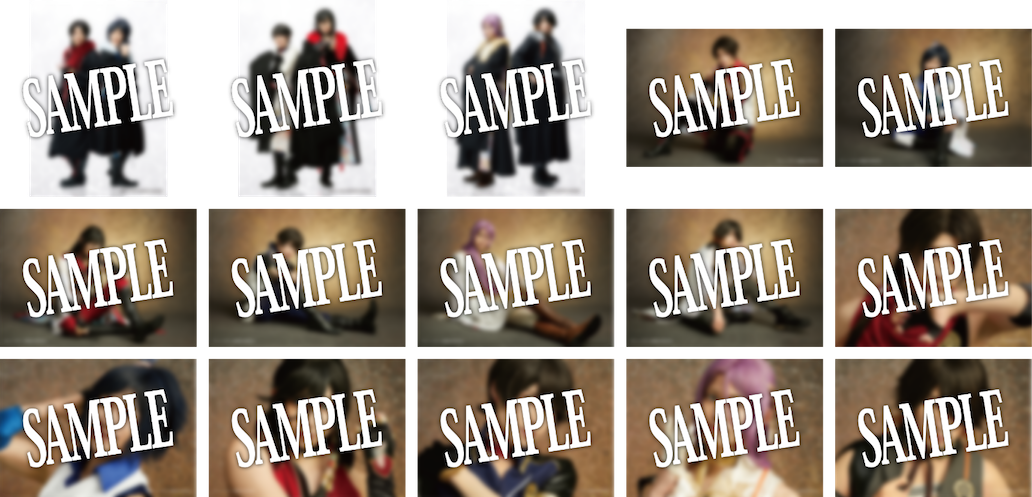 【幕末天狼傳 2020】ランダムブロマイド(ライブver.) 全15種 5枚セット